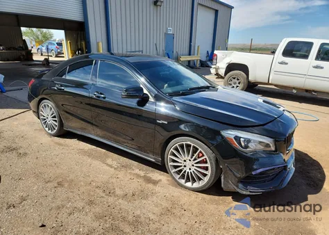 2018 Mercedes-Benz Cla 45 Amg from USA, damaged, VIN WDDSJ5CB0JN595054